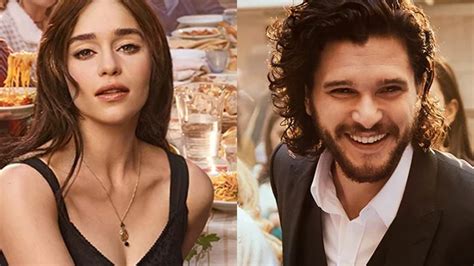 pub parfum dolce gabbana kit harington|Emilia Clarke and Kit Harington Frolic in the Streets of  .